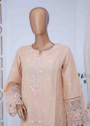 Bin Saeed Fabric - LF-CE-099- 3 Piece Embroidered Stitched Suit