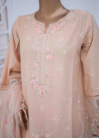 Bin Saeed Fabric - LF-CE-099- 3 Piece Embroidered Stitched Suit