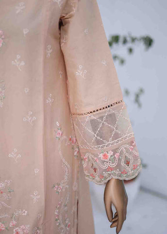 Bin Saeed Fabric - LF-CE-099- 3 Piece Embroidered Stitched Suit