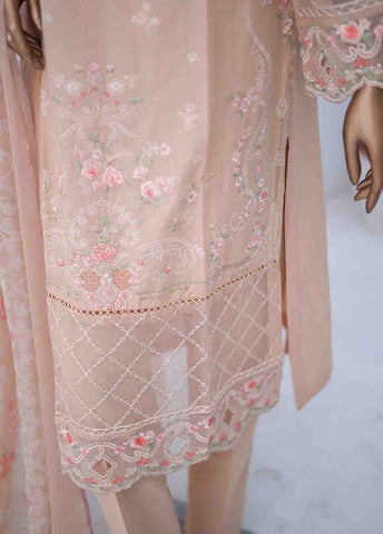 Bin Saeed Fabric - LF-CE-099- 3 Piece Embroidered Stitched Suit