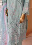LF-CK-004 B-3 Piece Chikankari Stitched Suit