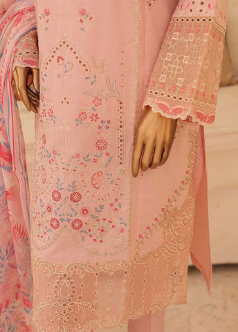 Bin Saeed Fabric - LF-CK-006-3 Piece Chikankari Stitched Suit