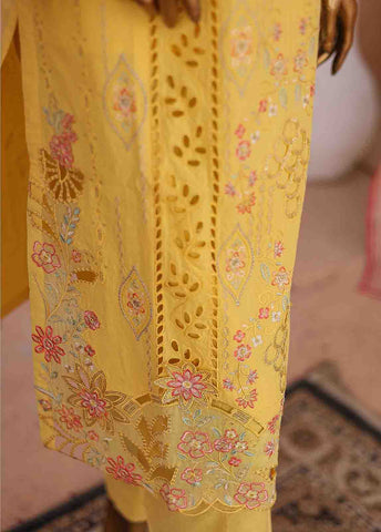 Bin Saeed Fabric - LF-CK-0135-3 Piece Chikankari Stitched Suit