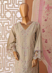 LF-CK-027 A-3 Piece Chikankari Stitched Suit