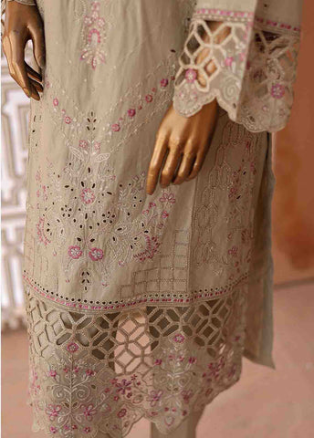 Bin Saeed Fabric - LF-CK-027 A-3 Piece Chikankari Stitched Suit