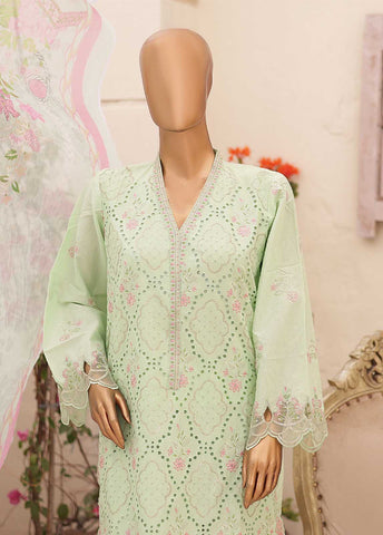 Bin Saeed Fabric - LF-CK-094-3 Piece Chikankari Stitched Suit