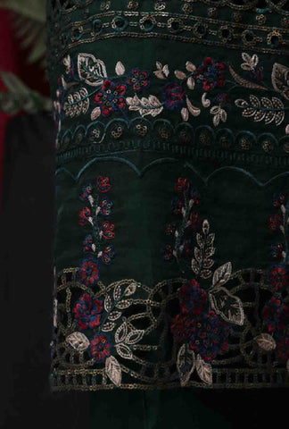 Bin Saeed Fabric - LF-D-036 - 3 Piece Luxury Embroidered Stitched Suit