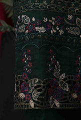 LF-D-036 - 3 Piece Luxury Embroidered Stitched Suit