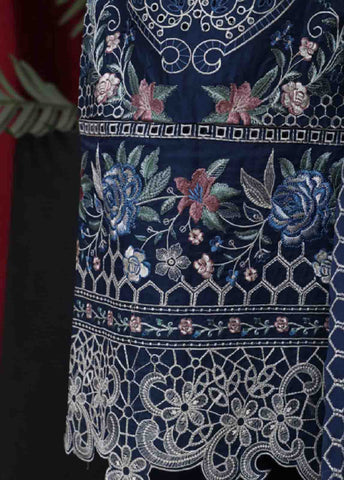 Bin Saeed Fabric - LF-D-59 - 3 Piece Luxury Embroidered Stitched Suit