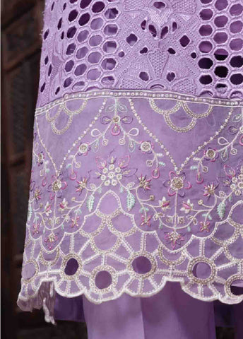 Bin Saeed Fabric - LF-ED-005- 3 Piece Luxury Embroidered Stitched Suit