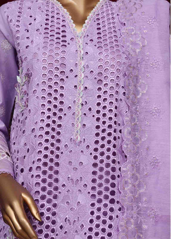 Bin Saeed Fabric - LF-ED-005- 3 Piece Luxury Embroidered Stitched Suit