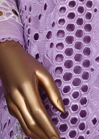 Bin Saeed Fabric - LF-ED-005- 3 Piece Luxury Embroidered Stitched Suit