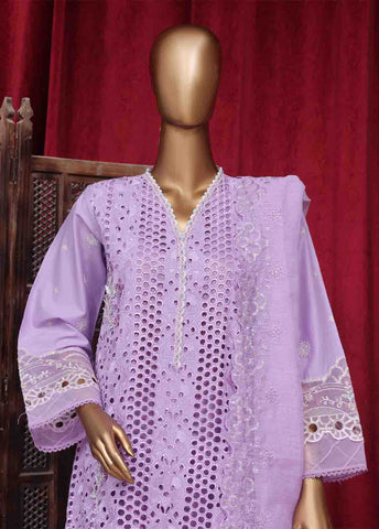 Bin Saeed Fabric - LF-ED-005- 3 Piece Luxury Embroidered Stitched Suit