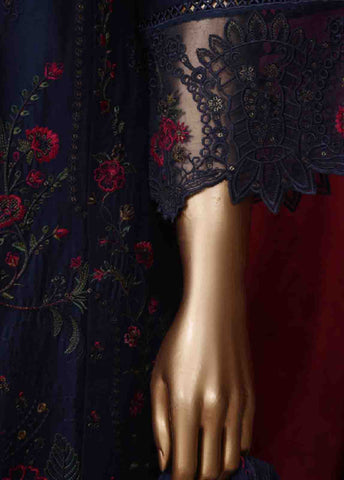 Bin Saeed Fabric - LF-ED-0101A- 3 Piece Luxury Embroidered Stitched Suit