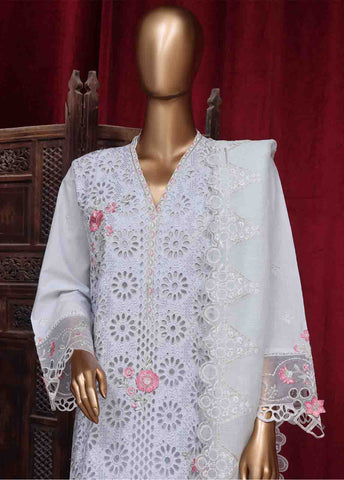 Bin Saeed Fabric - LF-ED-0102- 3 Piece Luxury Embroidered Stitched Suit
