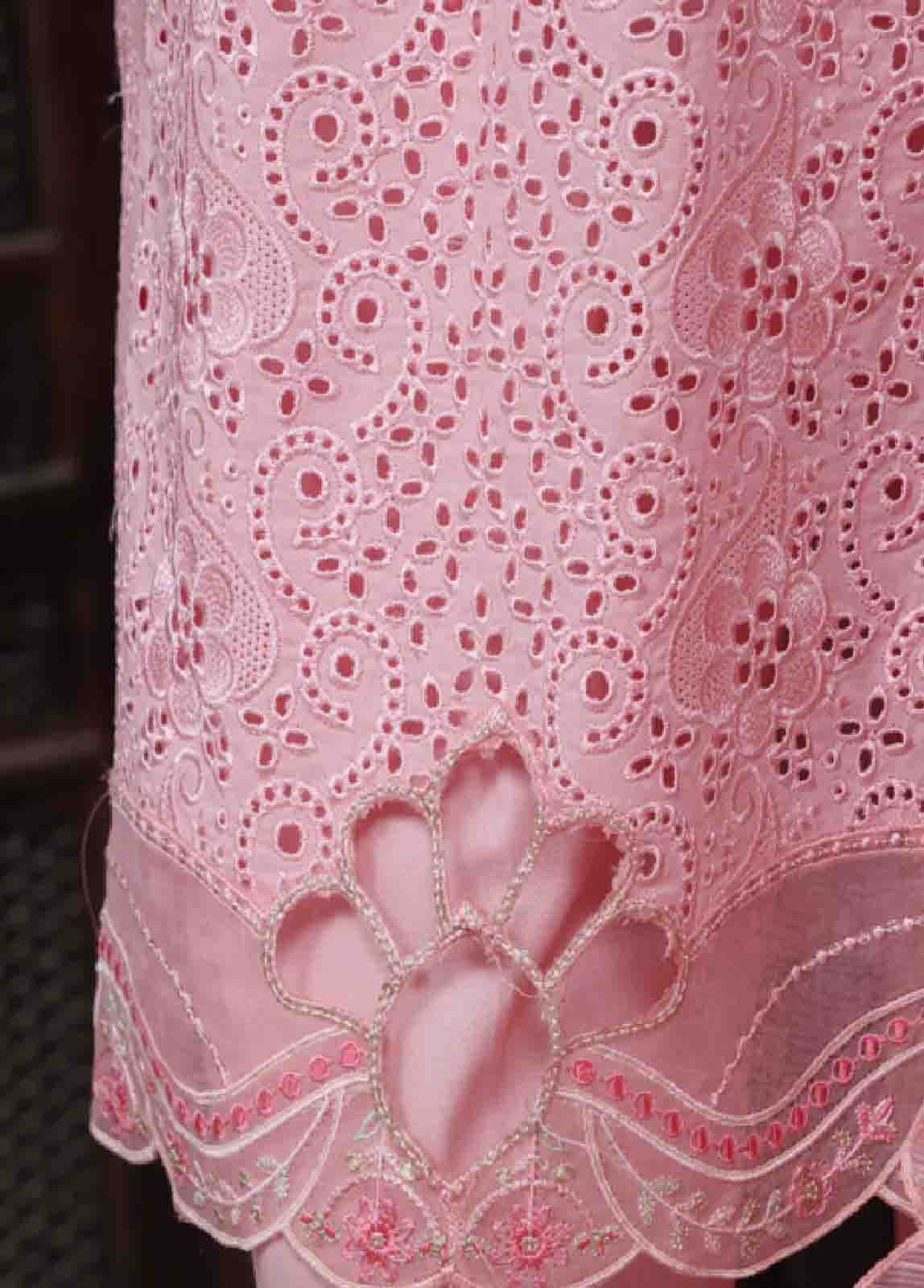 Bin Saeed Fabric - LF-ED-0132 B- 3 Piece Luxury Embroidered Stitched Suit