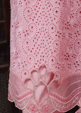 Bin Saeed Fabric - LF-ED-0132 B- 3 Piece Luxury Embroidered Stitched Suit