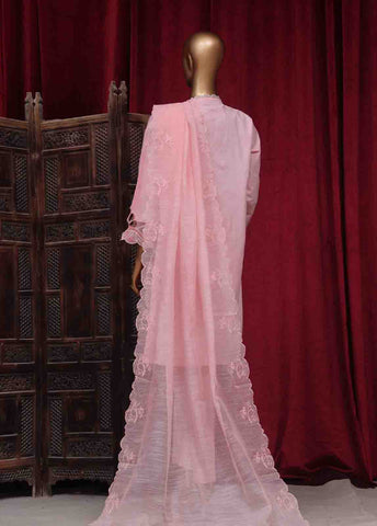 Bin Saeed Fabric - LF-ED-0132 B- 3 Piece Luxury Embroidered Stitched Suit