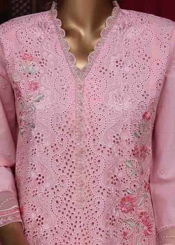 Bin Saeed Fabric - LF-ED-0132 B- 3 Piece Luxury Embroidered Stitched Suit