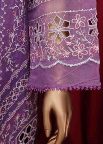 Bin Saeed Fabric - LF-ED-0147C- 3 Piece Luxury Embroidered Stitched Suit