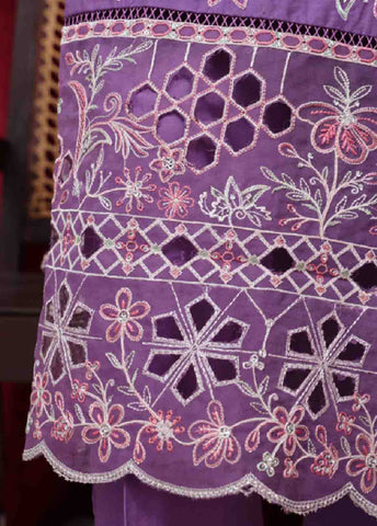 Bin Saeed Fabric - LF-ED-0147C- 3 Piece Luxury Embroidered Stitched Suit