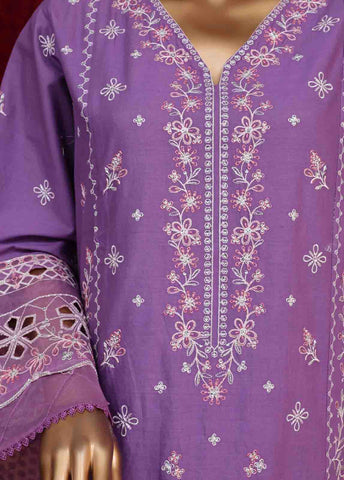 Bin Saeed Fabric - LF-ED-0147C- 3 Piece Luxury Embroidered Stitched Suit