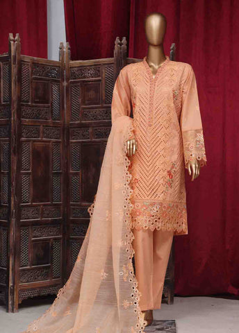 Bin Saeed Fabric - LF-ED-025- 3 Piece Luxury Embroidered Stitched Suit