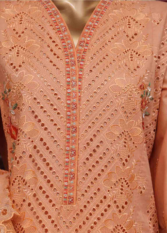 Bin Saeed Fabric - LF-ED-025- 3 Piece Luxury Embroidered Stitched Suit