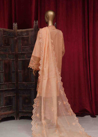 Bin Saeed Fabric - LF-ED-025- 3 Piece Luxury Embroidered Stitched Suit