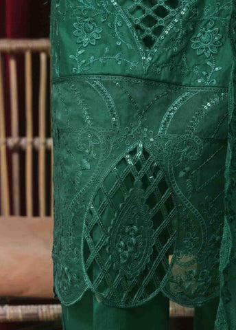 Bin Saeed Fabric - LF-ED-036A- 3 Piece Luxury Embroidered Stitched Suit