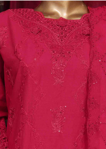 Bin Saeed Fabric - LF-ED-048A- 3 Piece Luxury Embroidered Stitched Suit