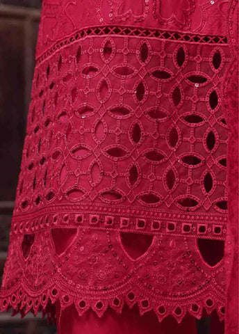 Bin Saeed Fabric - LF-ED-048A- 3 Piece Luxury Embroidered Stitched Suit