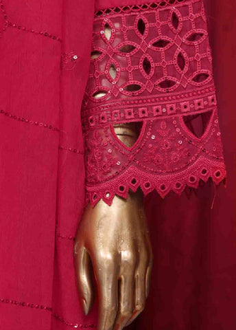 Bin Saeed Fabric - LF-ED-048A- 3 Piece Luxury Embroidered Stitched Suit