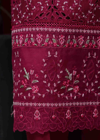 Bin Saeed Fabric - LF-ED-39B- 3 Piece Luxury Embroidered Stitched Suit