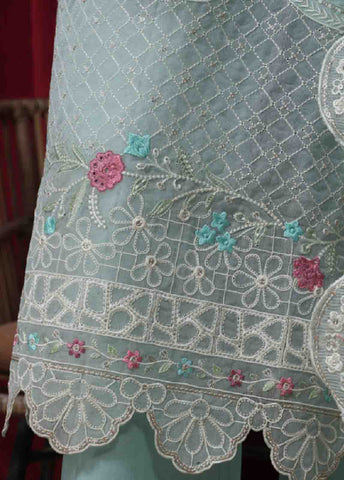 Bin Saeed Fabric - LF-ED-43 B- 3 Piece Luxury Embroidered Stitched Suit