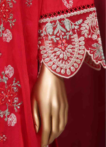 Bin Saeed Fabric - LF-ED-48 B- 3 Piece Luxury Embroidered Stitched Suit