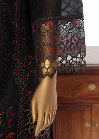 Bin Saeed Fabric - LF-EMB-012B- 3 Piece Embroidered Stitched Suit