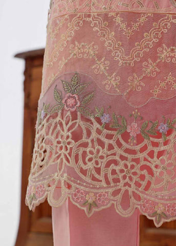 Bin Saeed Fabric - LF-EMB-0132C- 3 Piece Embroidered Stitched Suit