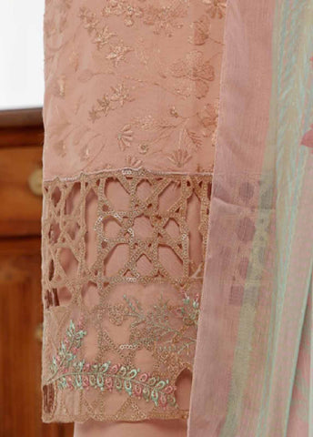 Bin Saeed Fabric - LF-EMB-0141C- 3 Piece Embroidered Stitched Suit