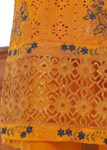 Bin Saeed Fabric - LF-EMB-0145C- 3 Piece Embroidered Stitched Suit