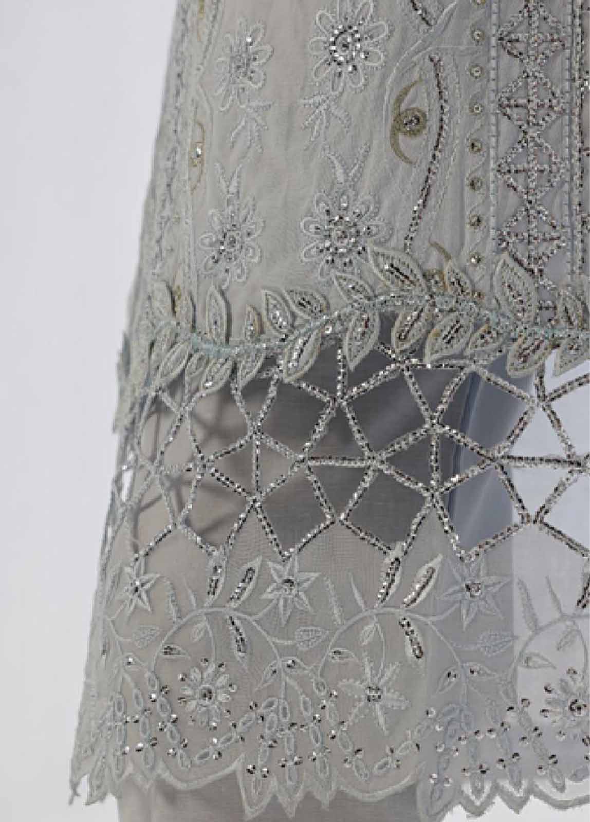 Bin Saeed Fabric - LF-EMB-065A- 3 Piece Embroidered Stitched Suit