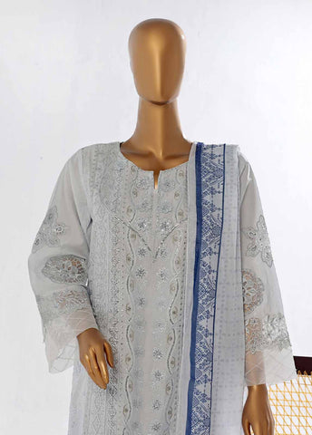 Bin Saeed Fabric - LF-EMB-065A- 3 Piece Embroidered Stitched Suit