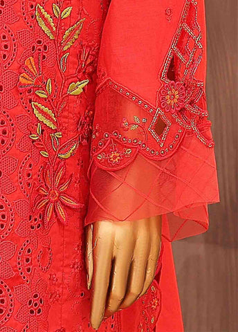 Bin Saeed Fabric - LF-HR-0138 B-3 Piece Chikankari Stitched Suit