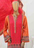 LIE-5620-3 Piece Linen Embroidered Stitched Suit