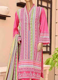 LIE-5628-3 Piece Linen Embroidered Stitched Suit