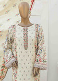 LIE-5842-3 Piece Linen Embroidered Stitched Suit