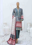 LIE-5962-3 Piece Linen Embroidered Stitched Suit