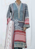 LIE-5962-3 Piece Linen Embroidered Stitched Suit