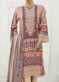 LIE-6542-3 Piece Linen Embroidered Stitched Suit