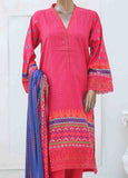 LIE-6543-3 Piece Linen Embroidered Stitched Suit